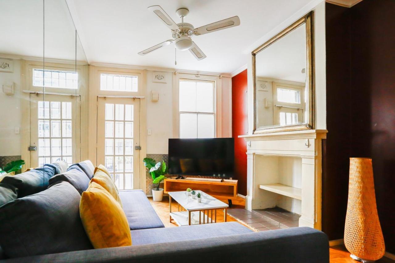 Superb 2 Bedroom House Darlinghurst 2 E-Bikes Included Sydney Esterno foto