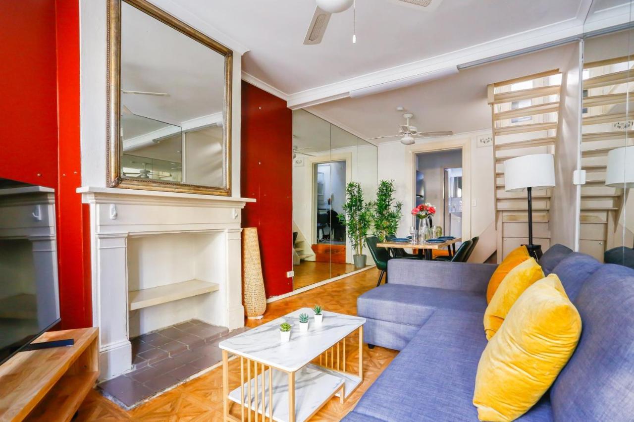 Superb 2 Bedroom House Darlinghurst 2 E-Bikes Included Sydney Esterno foto