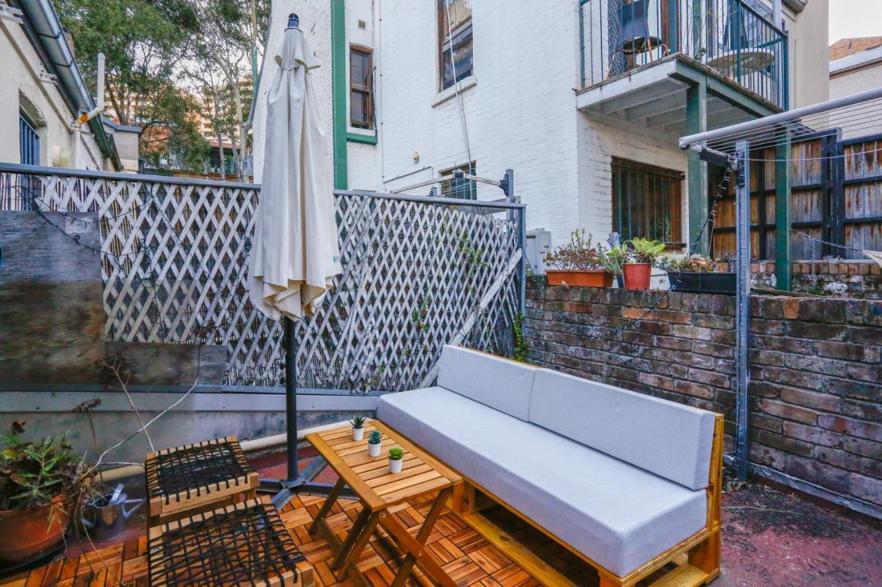 Superb 2 Bedroom House Darlinghurst 2 E-Bikes Included Sydney Esterno foto