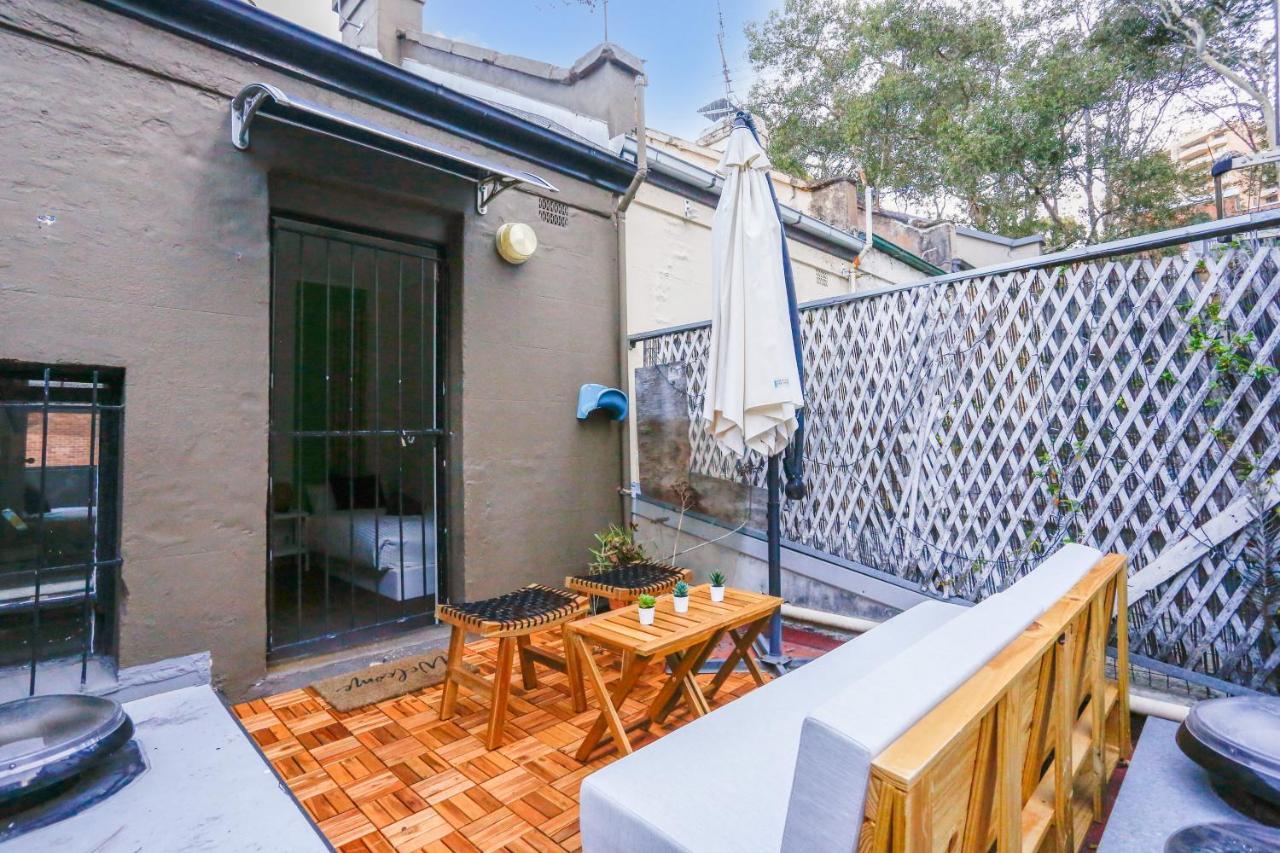 Superb 2 Bedroom House Darlinghurst 2 E-Bikes Included Sydney Esterno foto